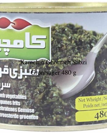 Kamchin Ghormeh Sabzi Grøntsager 480