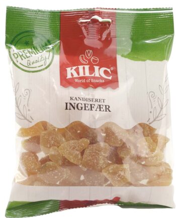 Kandiseret Ingefærslik 200