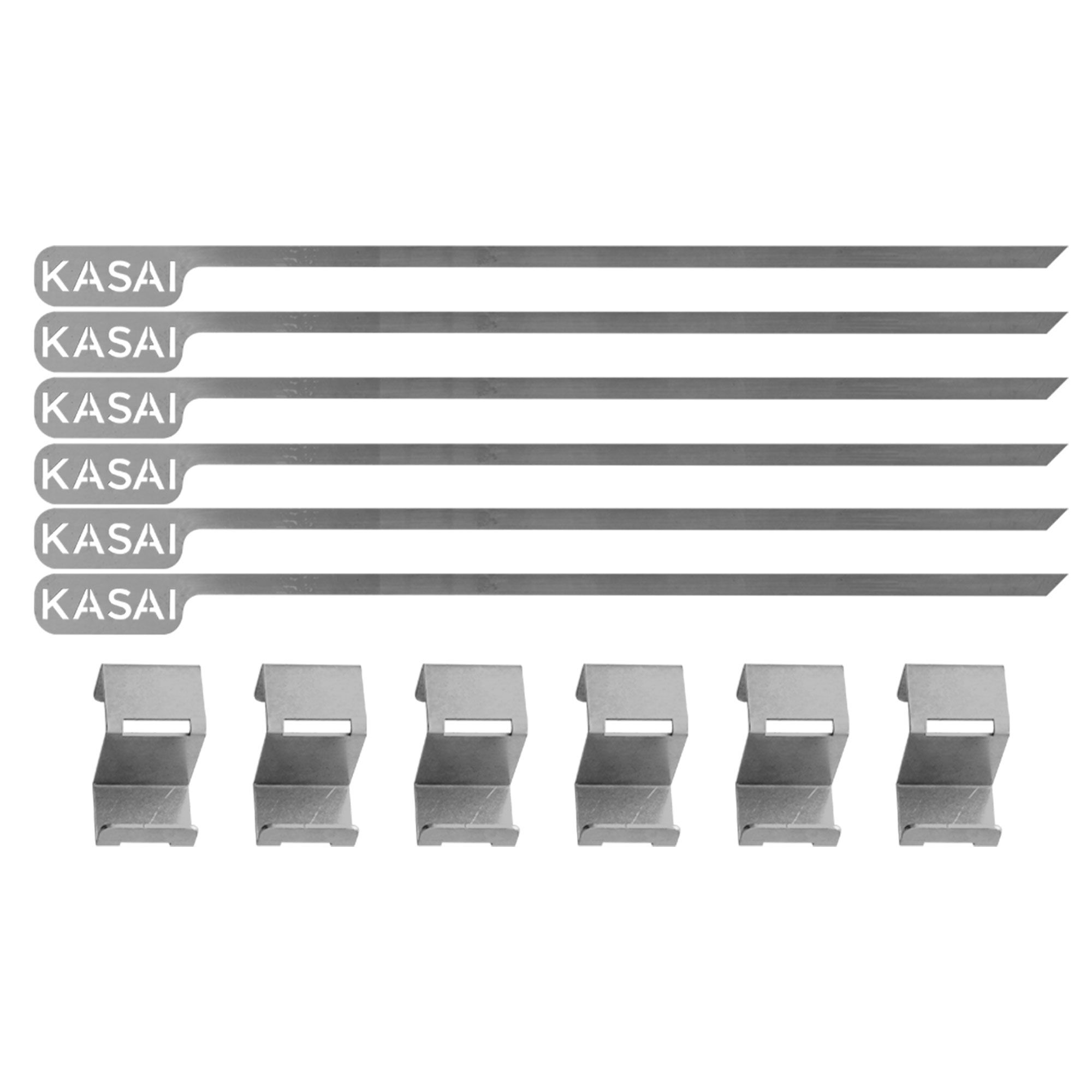 Kasai Epto Grillspyd   Stk