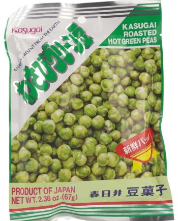 Kasugai Ristede Grønne ærter Wasabi 67