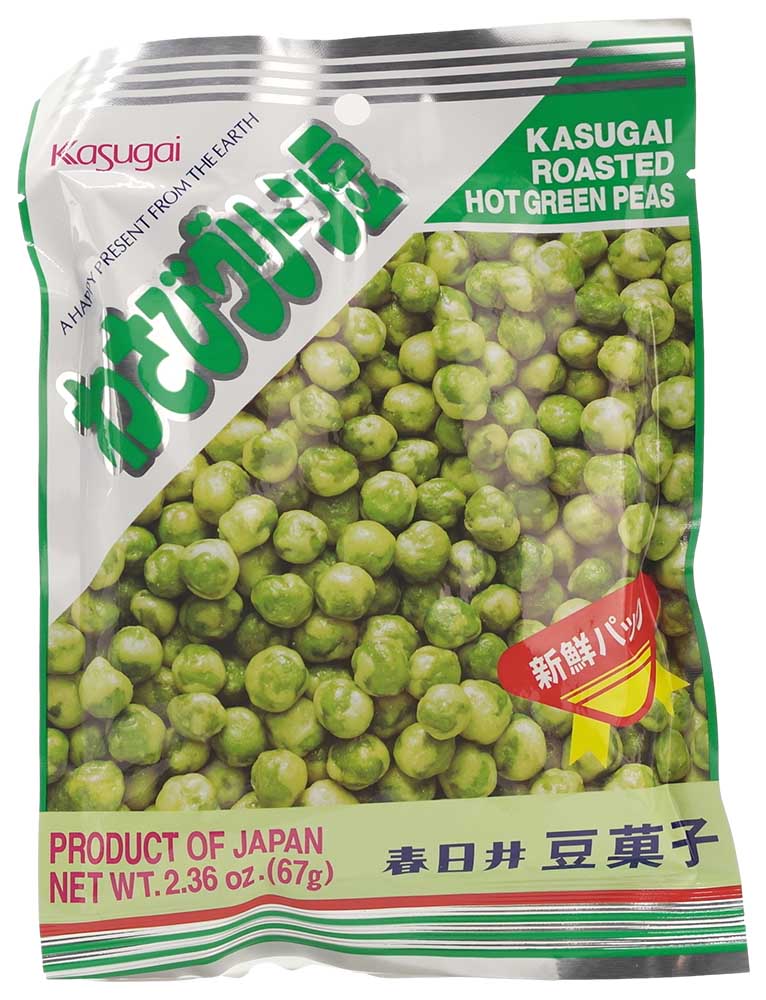Kasugai Ristede Grønne ærter Wasabi 67