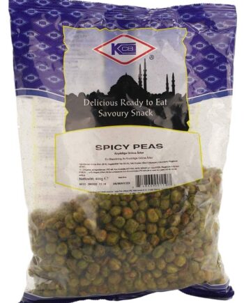 Kcb Spicy Peas ærter 400gr