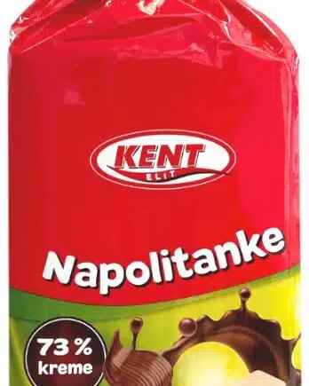 Kent Elit Napolitanke Vafler 700