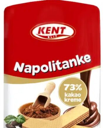 Kent Elit Napolitanke Vafler  Kakao 700