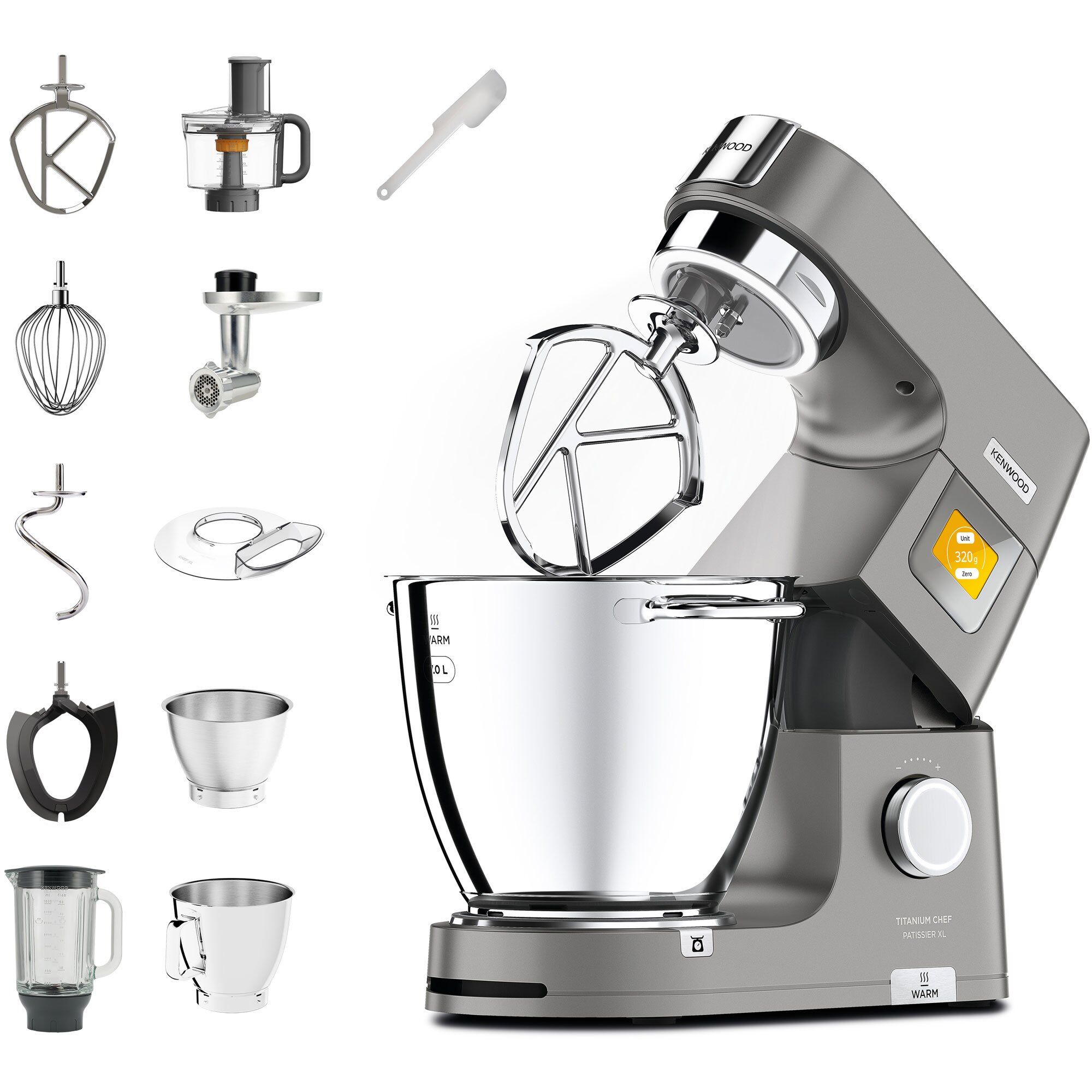 Kenwood Chef Patissier   Køkkenmaskine