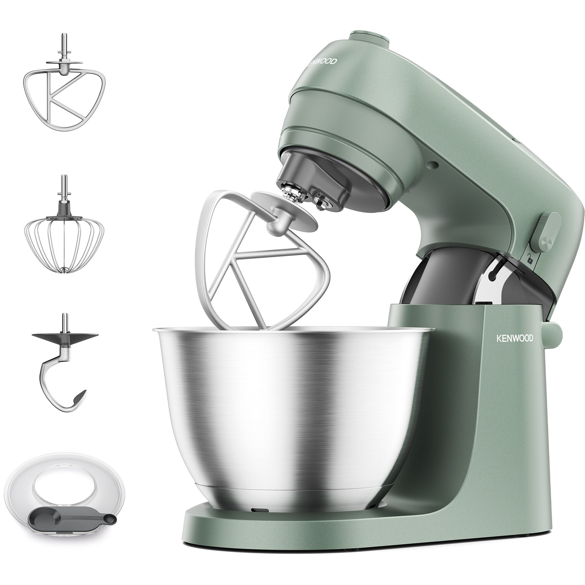 Kenwood Go Kzm35 000 Køkkenassistent   Liter  Grøn