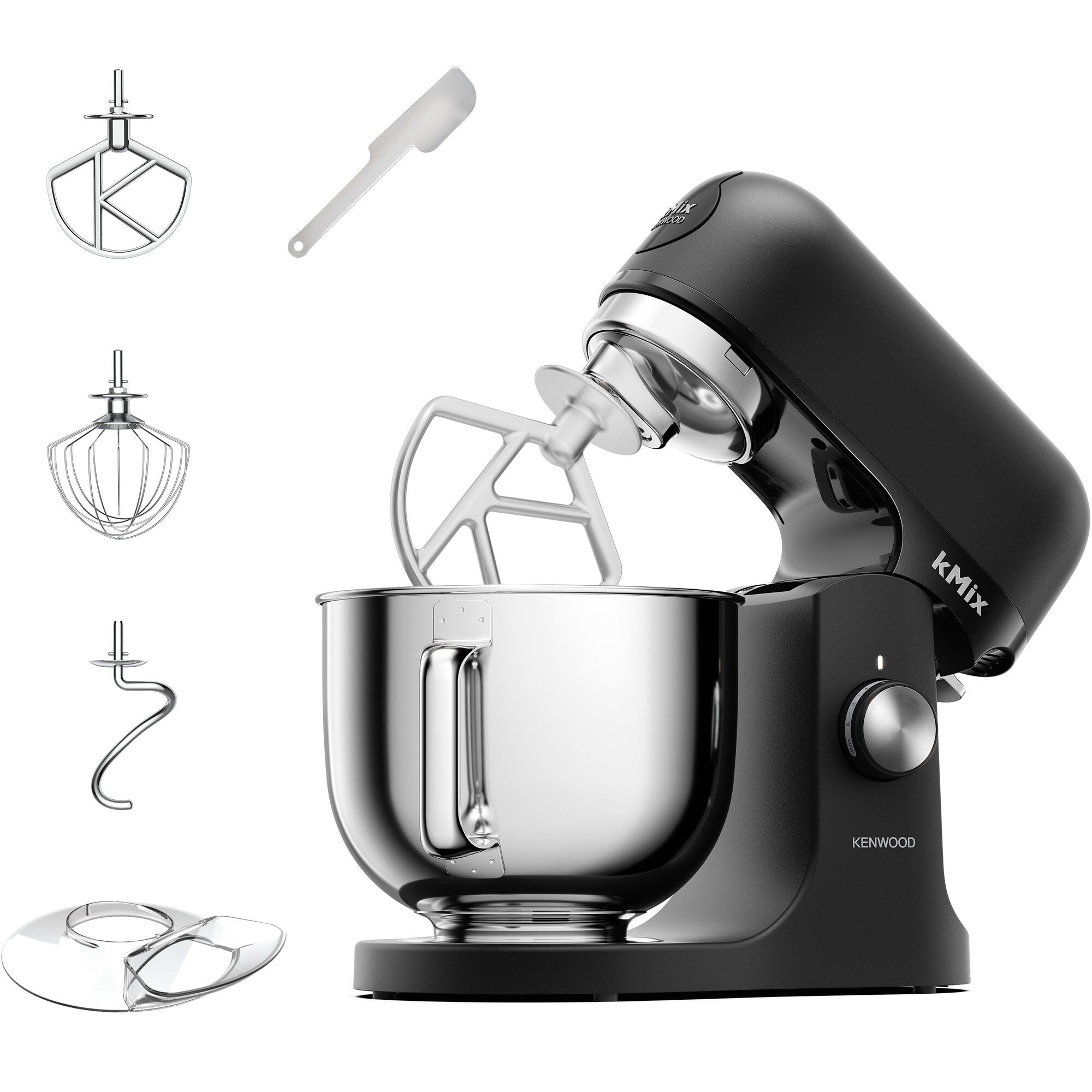 Kenwood Kmix Black Køkkenmaskine   Liter Kmx751abk