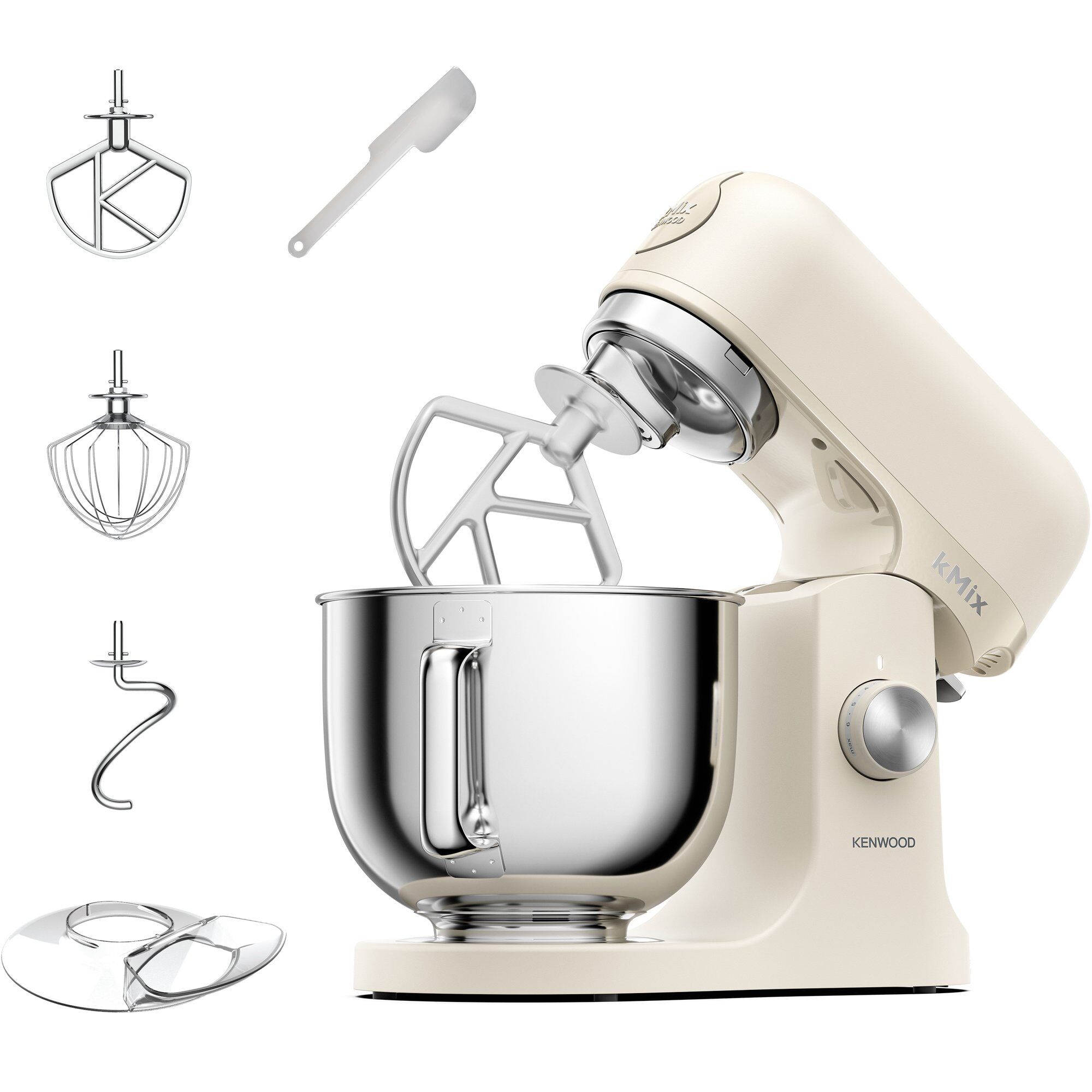 Kenwood Kmix Cream Køkkenmaskine   Liter Kmx751acr