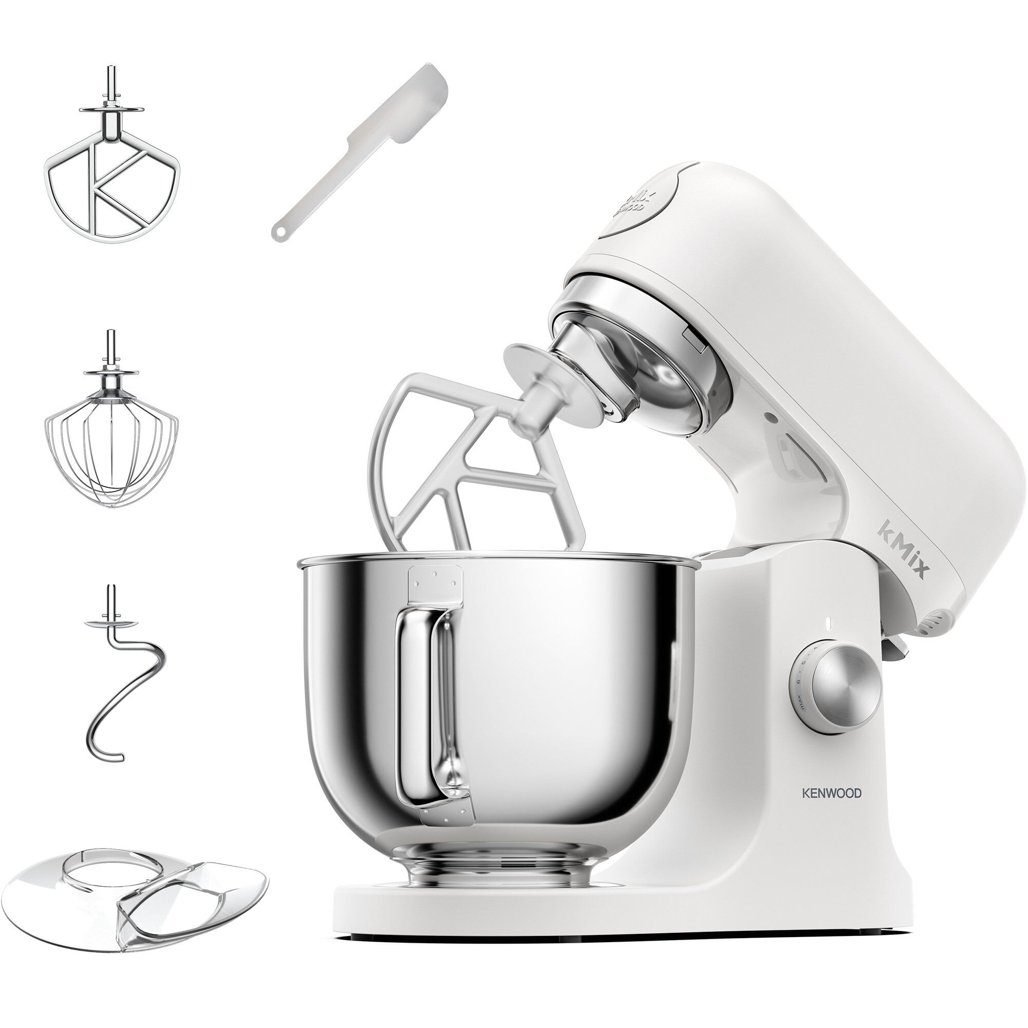 Kenwood Kmx751awh Køkkenmaskine   Liter  White