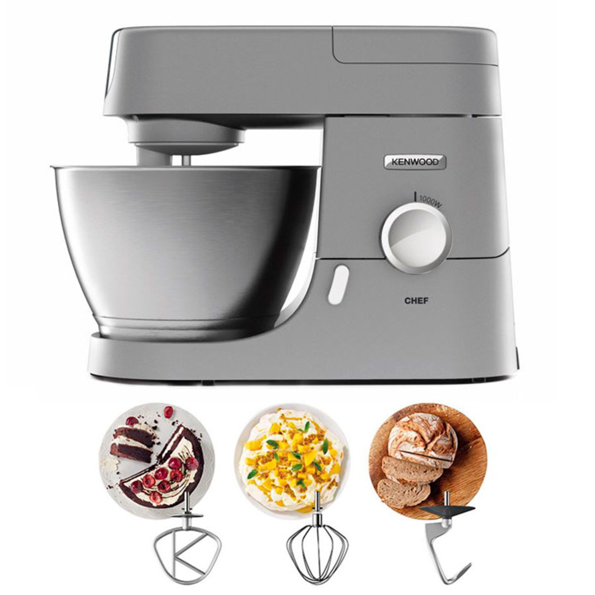 Kenwood Kvc3100s Chef Køkkenmaskine