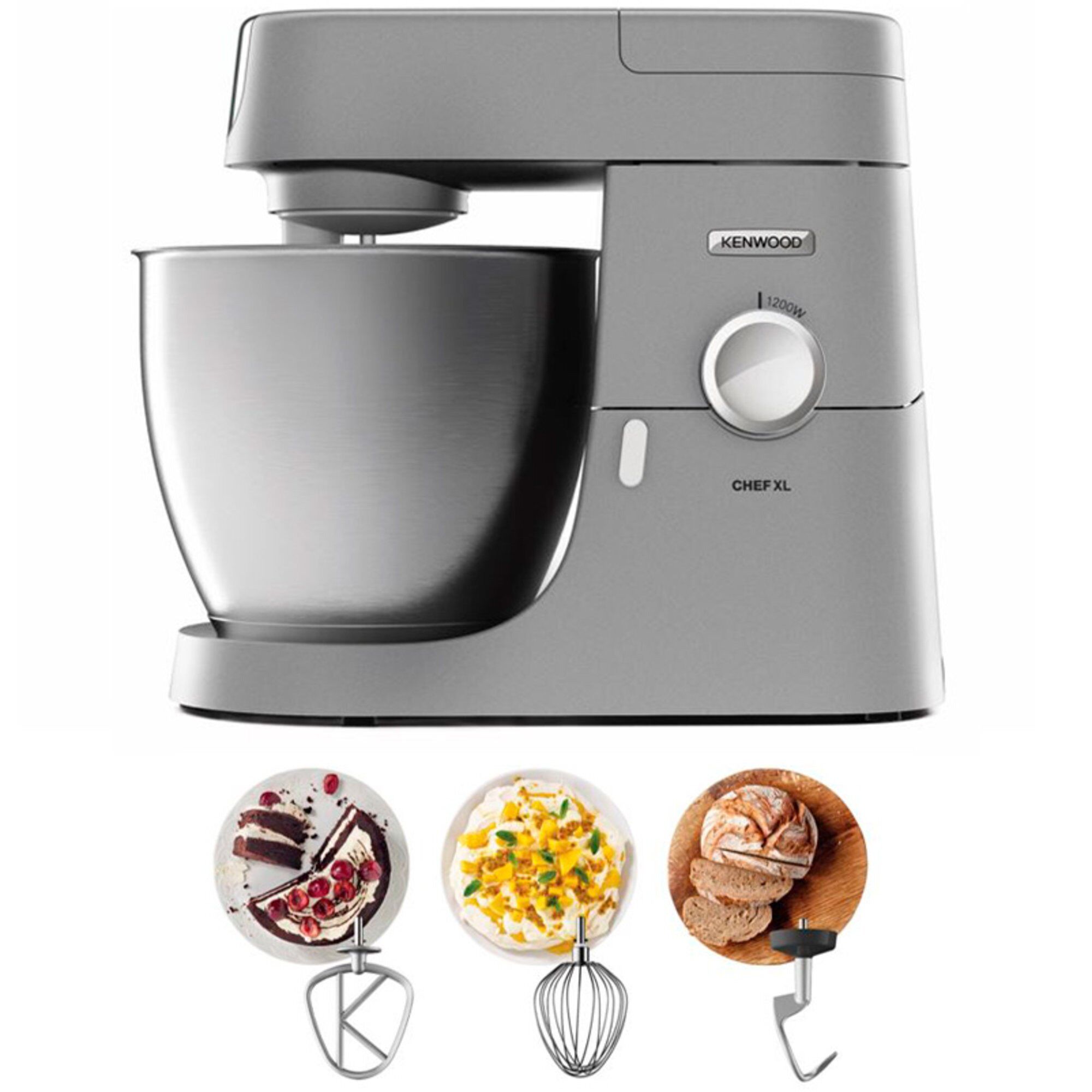 Kenwood Kvl4100s Chef   Køkkenmaskine