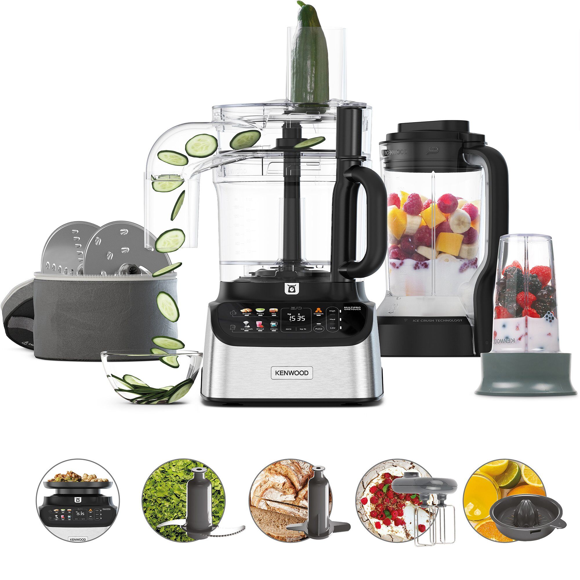 Kenwood Multipro Onetouch Køkkenmaskine