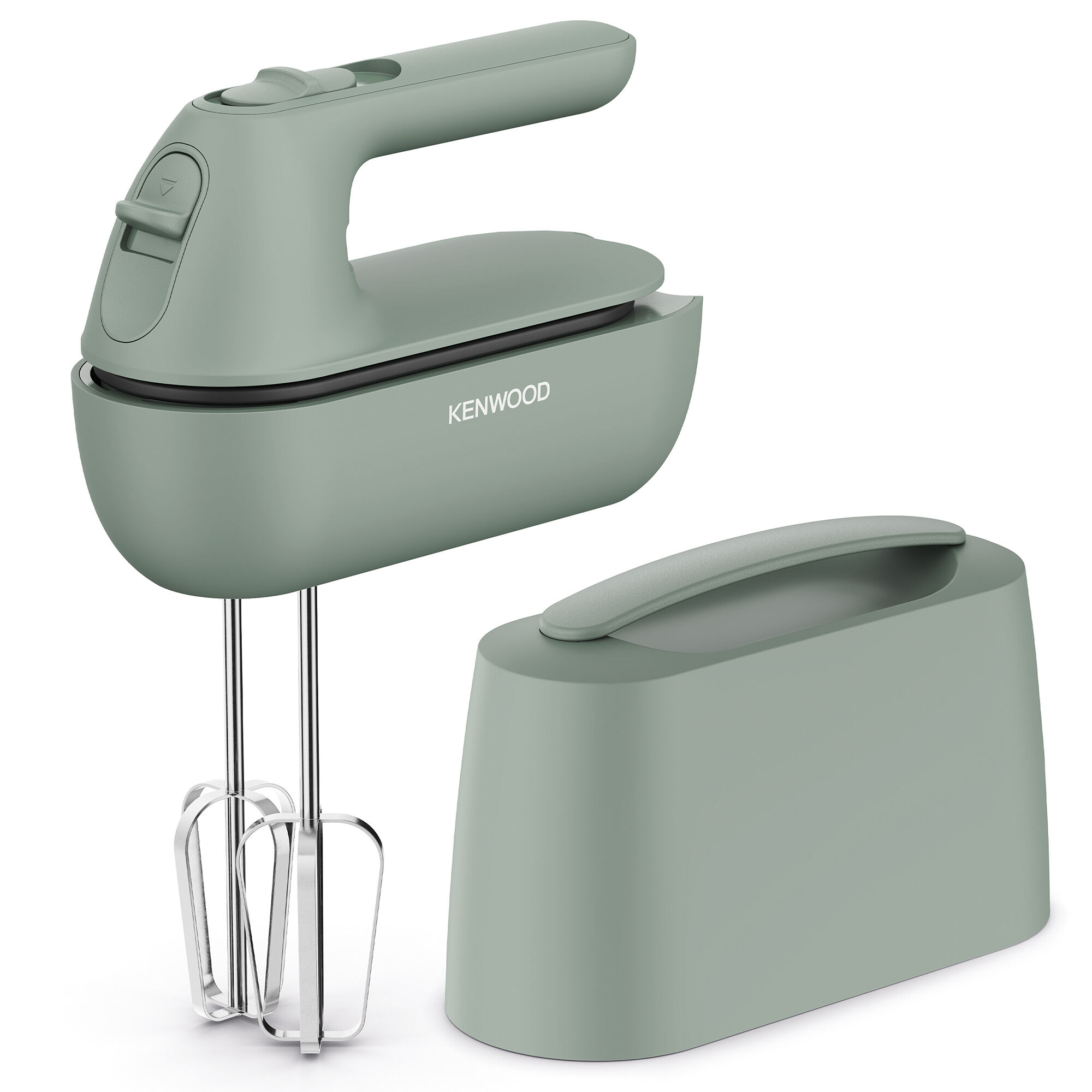 Kenwood Quickmix Go Hmp40 000 Gr Håndmikser  Grøn
