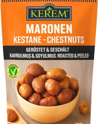 Kerem Kastanjer  Ristet   Skrællet 125