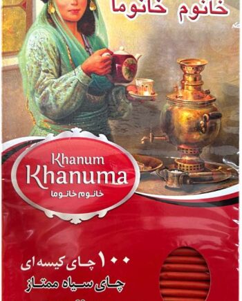Khanum Khanuma Excellent Black Tea 100 Stk
