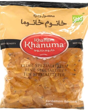 Khanum Khanuma Kardemomme Bolsjer 400