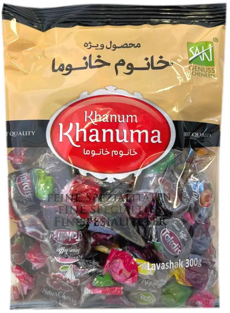 Khanum Khanuma Lavashak 300