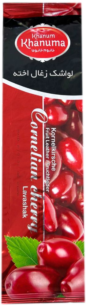 Khanum Khanuma Lavashak Kirsebærkornel 90