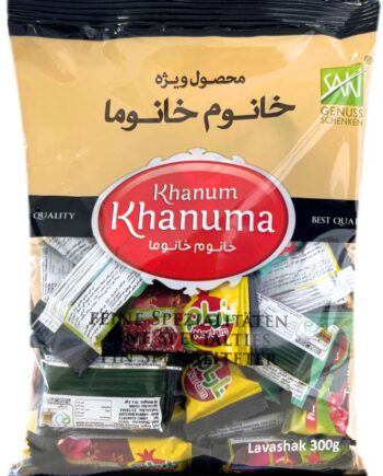 Khanum Khanuma Lavashak Mix 300