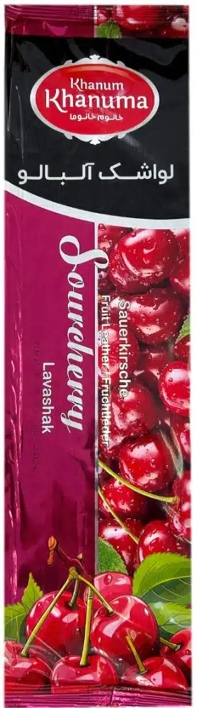 Khanum Khanuma Lavashak Surkirsebær 90