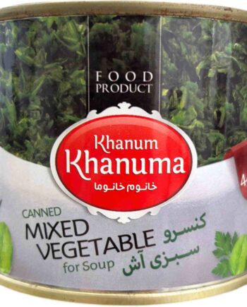 Khanum Khanuma Mixed Vegetable 440