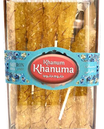 Khanum Khanuma Safran Sukkerkrystaller 10 Stk