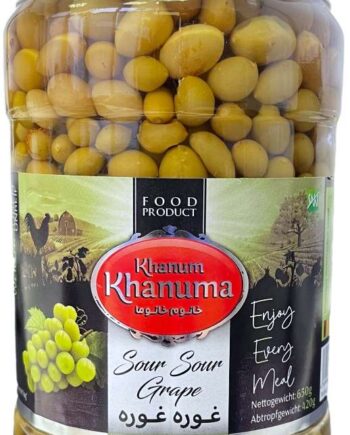 Khanum Khanuma Sour Grape 650