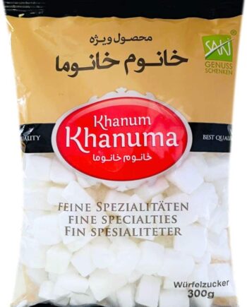 Khanum Khanuma Sukkerknalder 300
