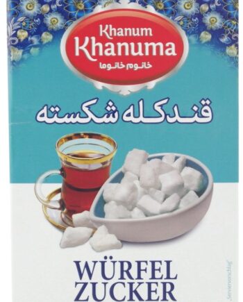 Khanum Khanuma Sukkerknalder 400