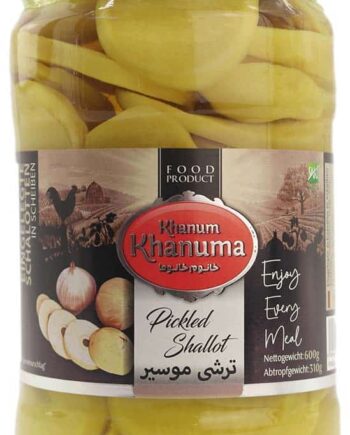 Khanum Khanuma Syltede Skalotteløg 600