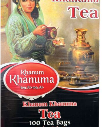 Khanum Khanuma Te Earl Grey Blend 100 Stk
