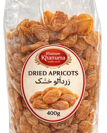 Khanum Khanuma Tørrede Aprikoser 400gr