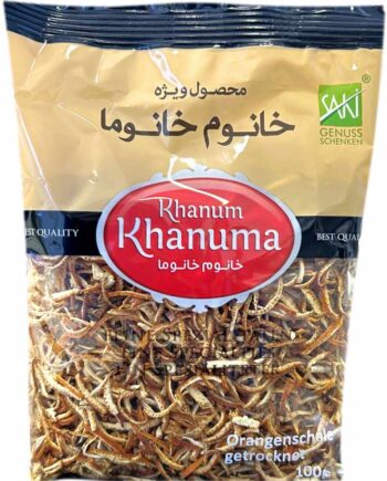 Khanum Khanuma Tørret Appelsinskal 100