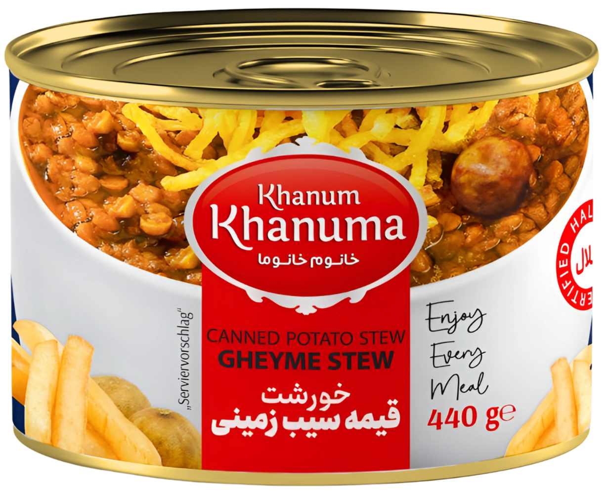 Khanuma Khanuma Potato Stew Gheyme Stew 440
