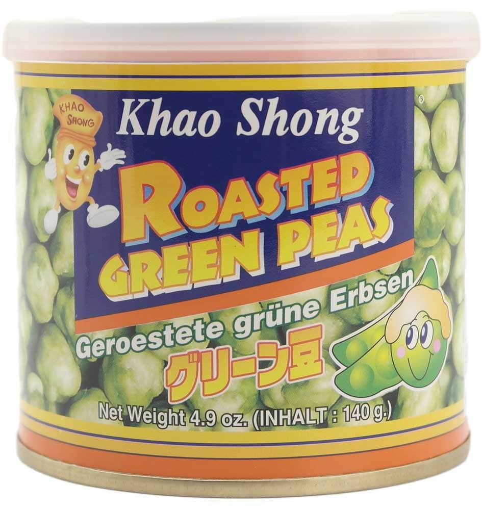 Khao Shong Roasted Green Peas 140