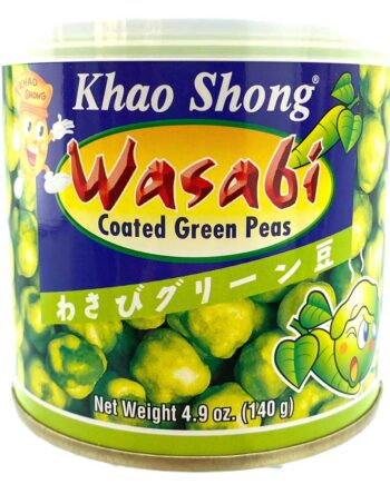Khao Shong Wasabi Coated Green Peas 140