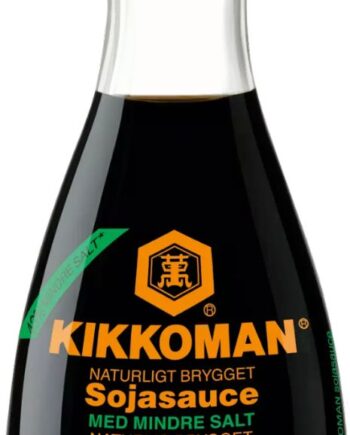 Kikkoman Soya Sauce  Mindre Salt 150 Ml