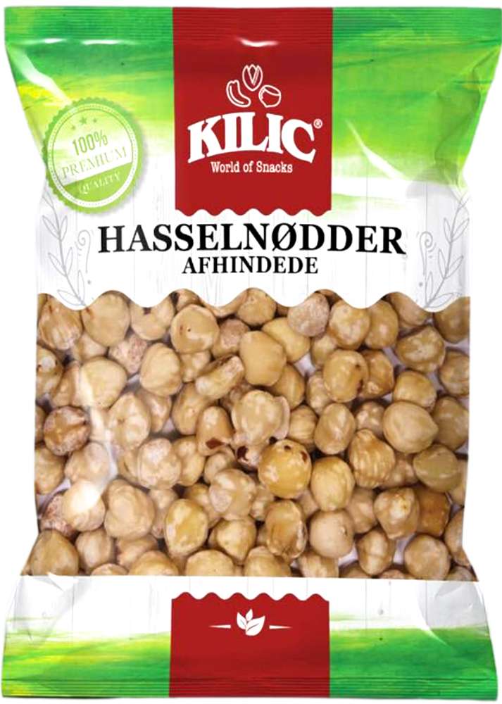 Kilic Afhindede Hasselnødder 800