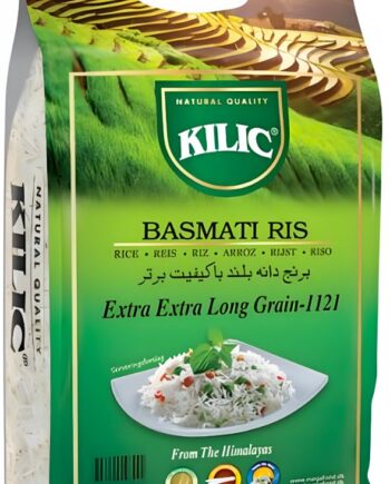 Kilic Basmati Ris  Ekstra Lange     Kg