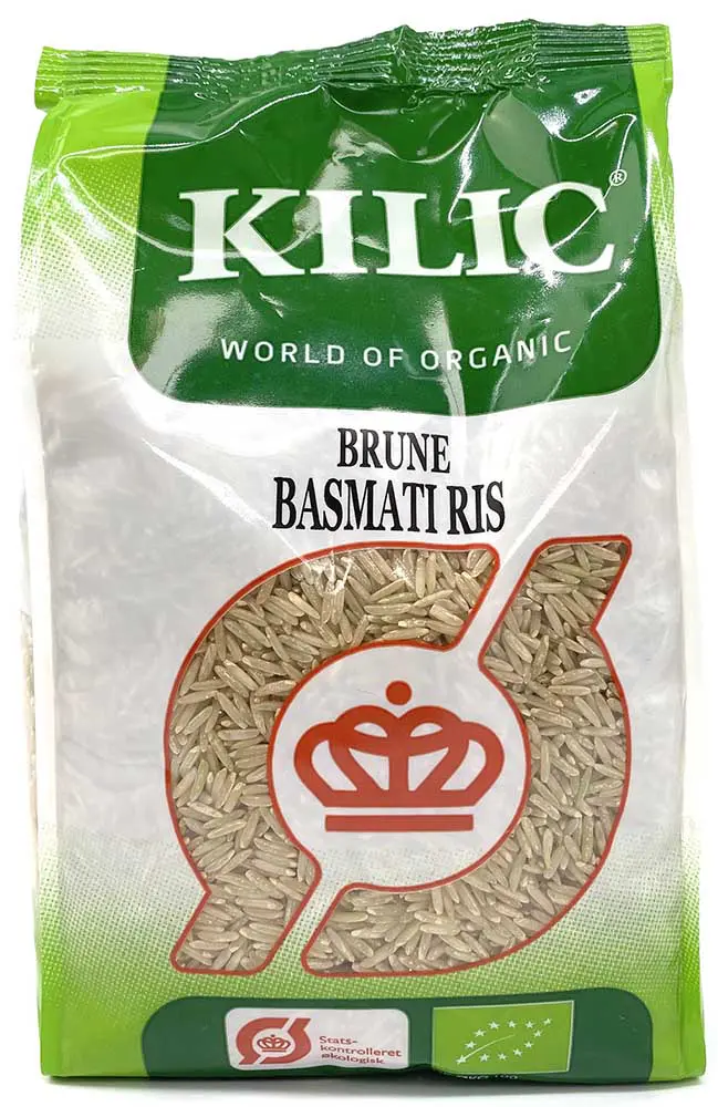 Kilic Brune Basmati Ris økologisk 900