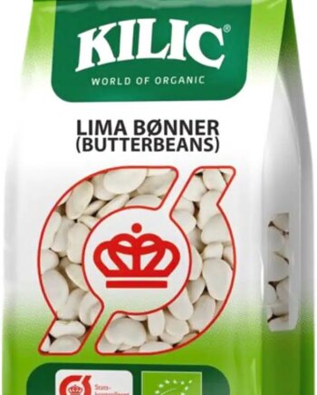 Kilic Butter Beans økologisk 500