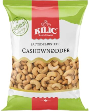 Kilic Cashewnødder Saltristede 250