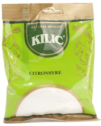 Kilic Citronsyre Stødt 100