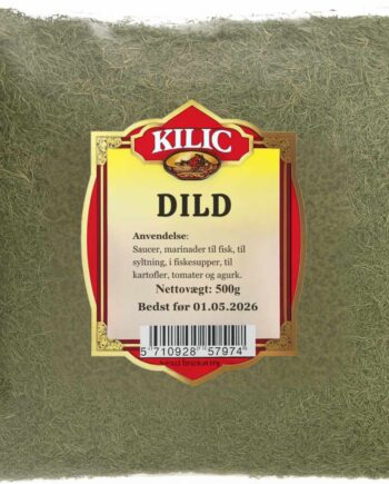 Kilic Dild  Tørret 500