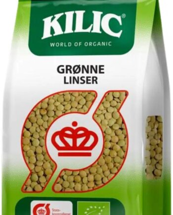 Kilic Grønne Linser økologisk 900