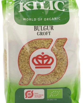 Kilic Grov Bulgur økologisk 900