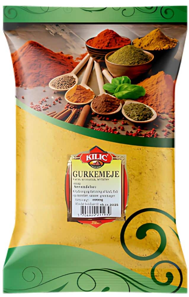 Kilic Gurkemeje Stødt Kg