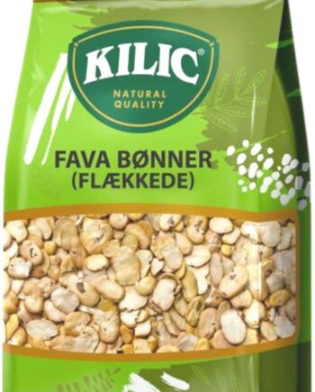 Kilic Hestebønner  Flækkede 700