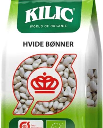Kilic Hvide Bønner økologisk 900