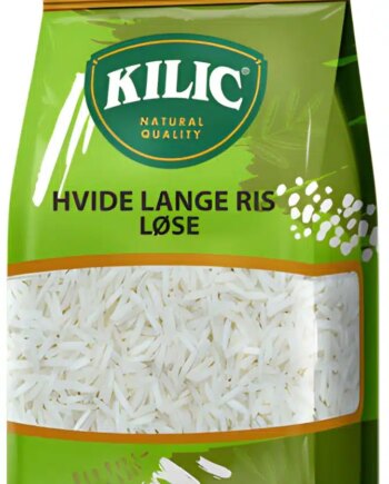 Kilic Hvide Lange Ris  Løse 900